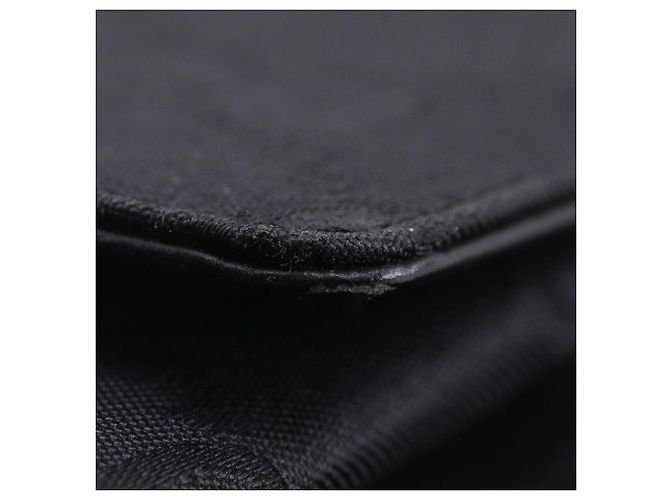 Gucci GG Satin 2-Wege Tote Bag Schwarz - Ansicht 14