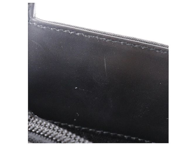 Gucci GG Satin 2-Wege Tote Bag Schwarz - Ansicht 16