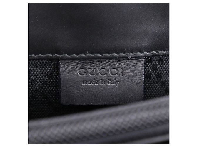 Gucci GG Satin 2-Wege Tote Bag Schwarz - Ansicht 19