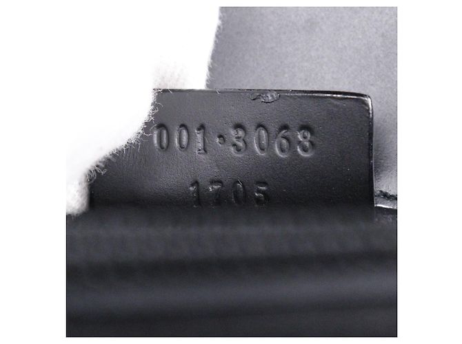 Gucci GG Satin 2-Wege Tote Bag Schwarz - Ansicht 20