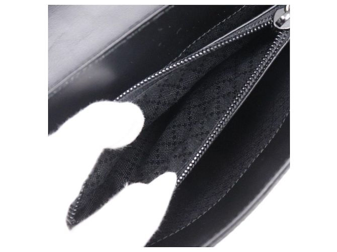 Gucci GG Satin 2-Wege Tote Bag Schwarz - Ansicht 7