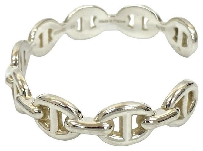 Bracciale in argento Chaine d’Ancre Enchainee di Hermès - vista 4