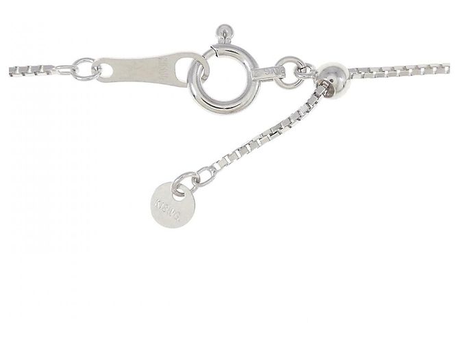 Autre Marque Collana in diamante in oro bianco Au750 Argento - vista 5