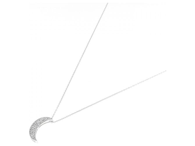 Autre Marque Collana in diamante in oro bianco Au750 Argento - vista 2