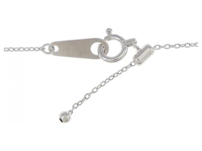 Autre Marque Collana in diamante in oro bianco Au750 Argento - vista 5