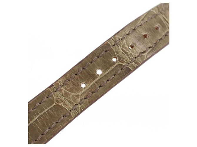 Hermès Reloj Hermes H Oro Rosa Cuarzo Verde - vista 5