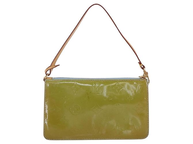 Pochette Lexington Monogram Vernis Louis Vuitton Blu - vista 2