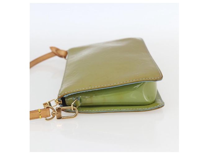 Pochette Lexington Monogram Vernis Louis Vuitton Blu - vista 3