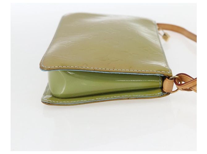 Pochette Lexington Monogram Vernis Louis Vuitton Blu - vista 4
