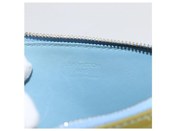 Pochette Lexington Monogram Vernis Louis Vuitton Blu - vista 6