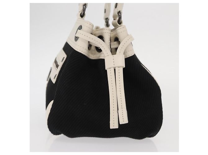 Burberry Vintage Canvas Nero - vista 3