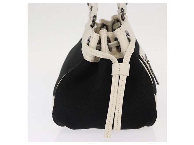 Burberry Vintage Canvas Nero - vista 4