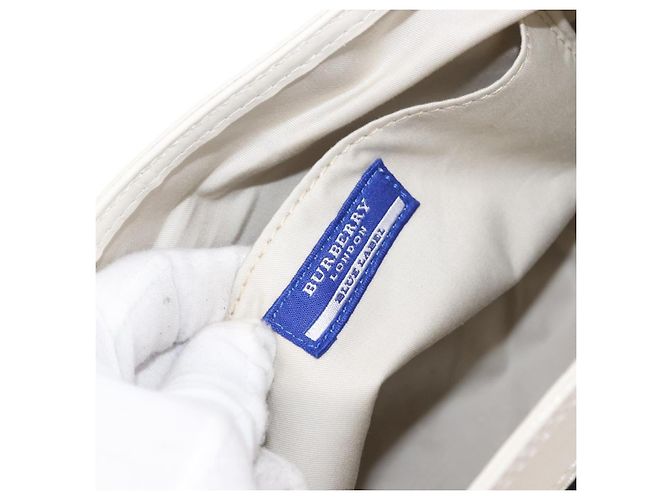 Burberry Vintage Canvas Nero - vista 6