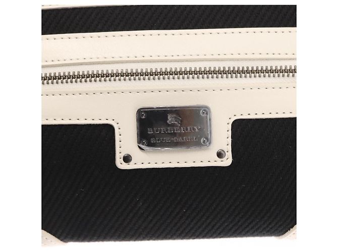Burberry Vintage Canvas Nero - vista 7