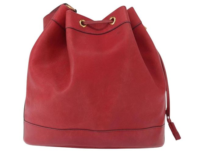 Borsa a mano in pelle Hermès Market 28 Rosso - vista 2