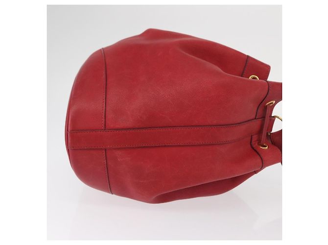 Borsa a mano in pelle Hermès Market 28 Rosso - vista 3