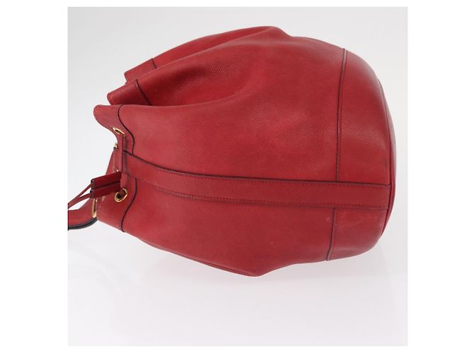 Borsa a mano in pelle Hermès Market 28 Rosso - vista 4