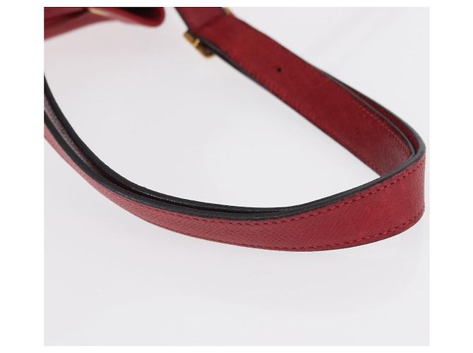 Borsa a mano in pelle Hermès Market 28 Rosso - vista 7