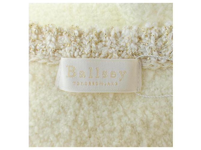 Autre Marque Chaleco Ballsey Blanco - vista 4
