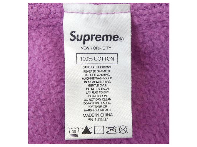 Hoodie Supreme JEWELS Lila - Ansicht 3