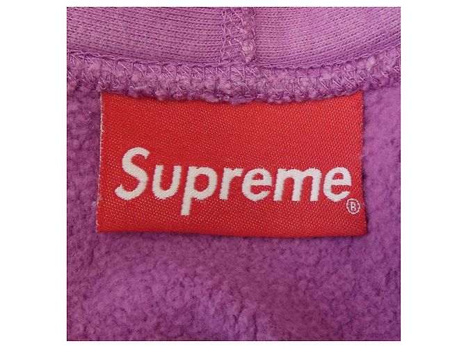 Hoodie Supreme JEWELS Lila - Ansicht 4
