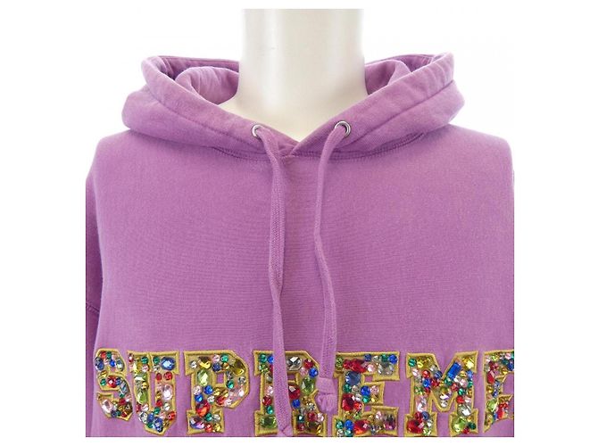 Hoodie Supreme JEWELS Lila - Ansicht 5