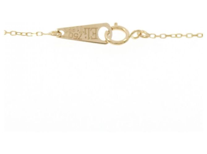 Autre Marque Collana in oro giallo 750 D'oro - vista 4