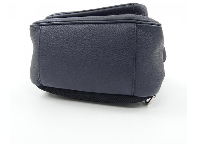 Dior Leder Tote Bag Blau - Ansicht 4