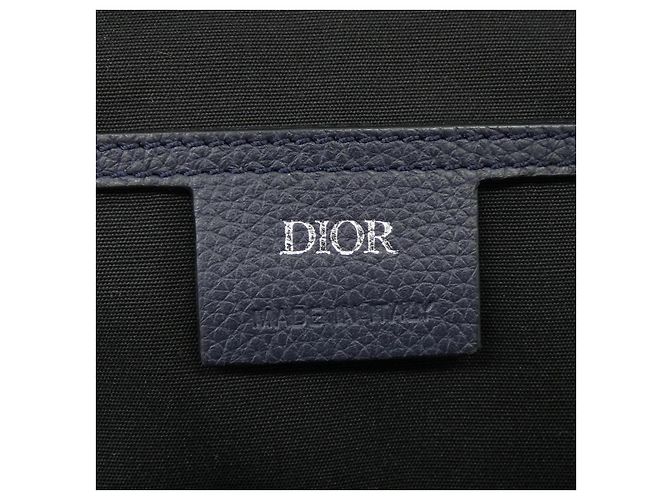 Dior Leder Tote Bag Blau - Ansicht 5