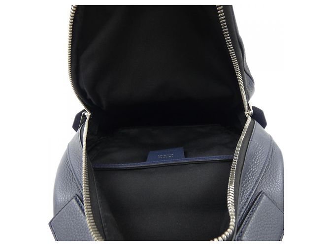Dior Leder Tote Bag Blau - Ansicht 6