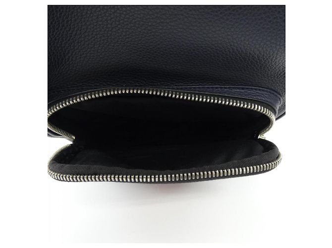 Dior Leder Tote Bag Blau - Ansicht 7