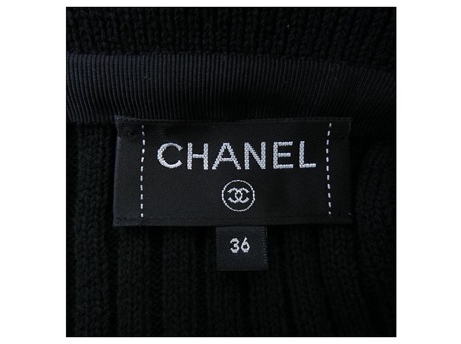 Timeless Cardigan Chanel Nero - vista 4