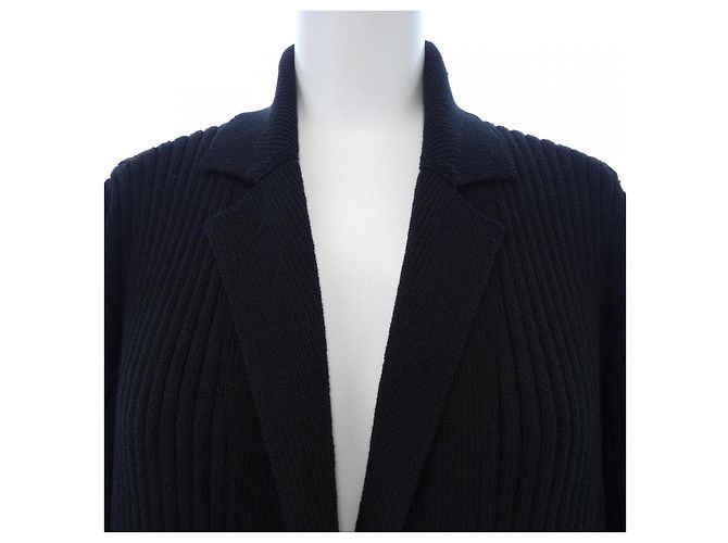 Timeless Cardigan Chanel Nero - vista 6