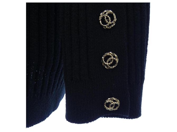 Timeless Cardigan Chanel Nero - vista 7