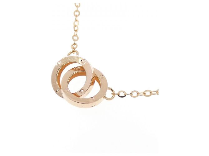 Autre Marque Collana in Oro Rosa 750 - vista 3