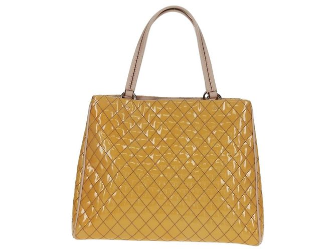 Borsa Vala in pelle verniciata Salvatore Ferragamo - vista 2