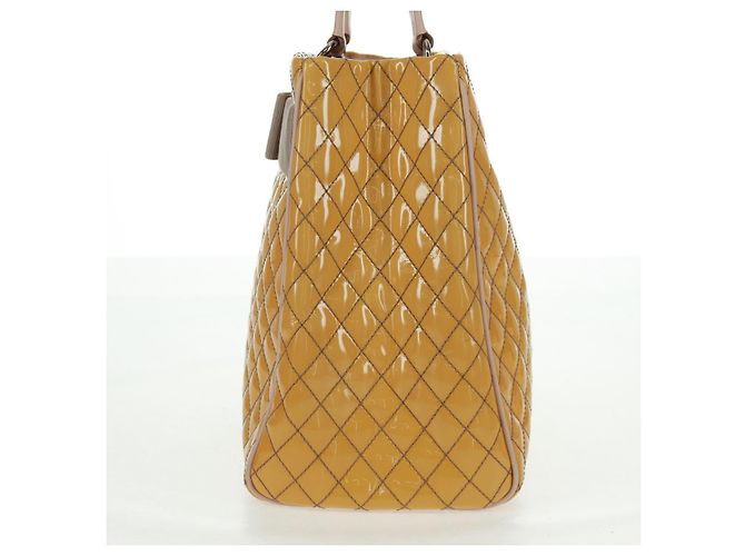 Borsa Vala in pelle verniciata Salvatore Ferragamo - vista 3
