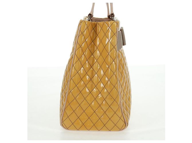 Borsa Vala in pelle verniciata Salvatore Ferragamo - vista 4