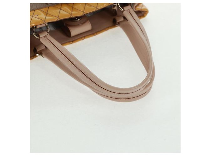 Borsa Vala in pelle verniciata Salvatore Ferragamo - vista 7