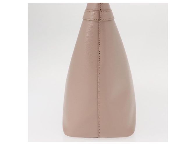 Borsa Vala in pelle Salvatore Ferragamo Rosa - vista 4