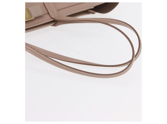 Borsa Vala in pelle Salvatore Ferragamo Rosa - vista 7