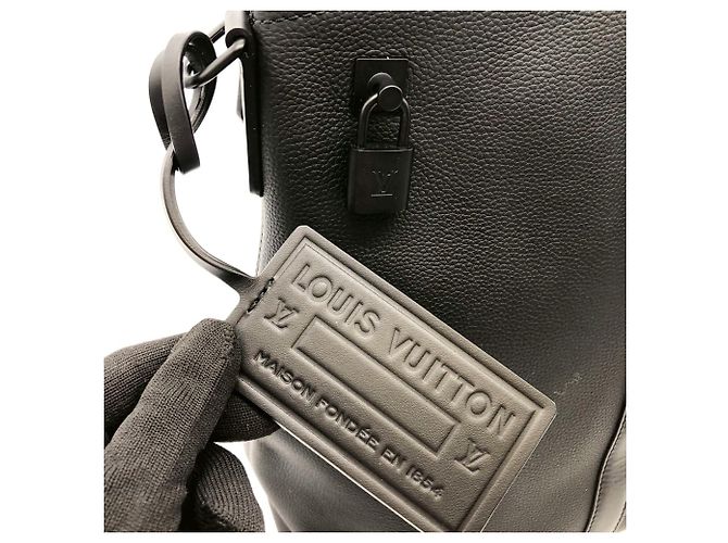 Borsa a mano Lockit Aerogram LV M59158 di Louis Vuitton Nero - vista 13
