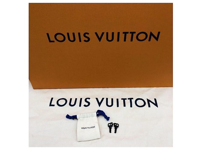 Borsa a mano Lockit Aerogram LV M59158 di Louis Vuitton Nero - vista 14