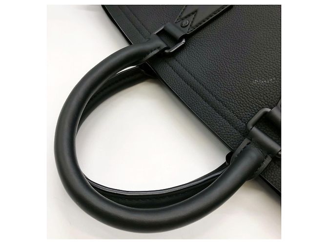 Borsa a mano Lockit Aerogram LV M59158 di Louis Vuitton Nero - vista 7