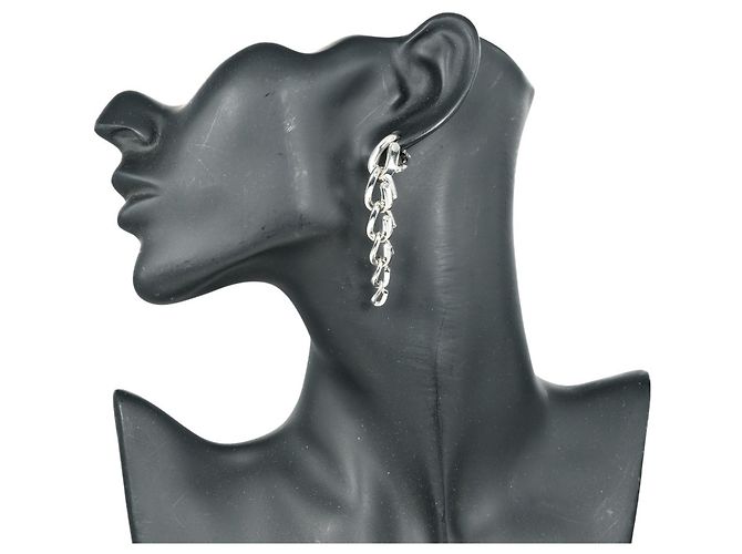 Tiffany & Co Orecchini a goccia in argento 925 Tiffany - vista 2