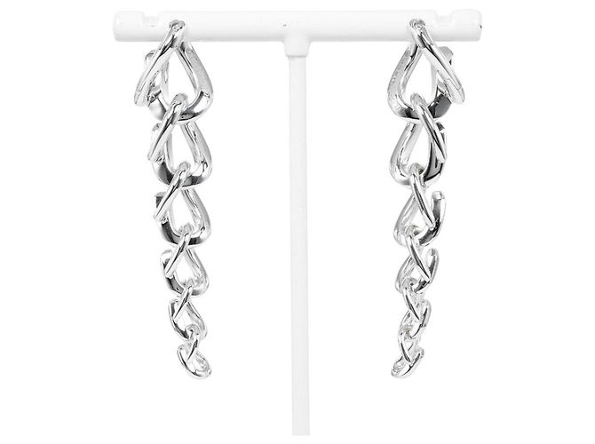 Tiffany & Co Orecchini a goccia in argento 925 Tiffany - vista 3