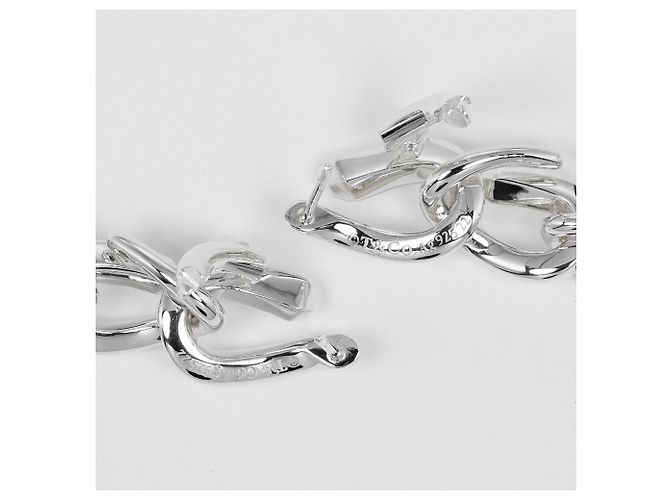 Tiffany & Co Orecchini a goccia in argento 925 Tiffany - vista 4