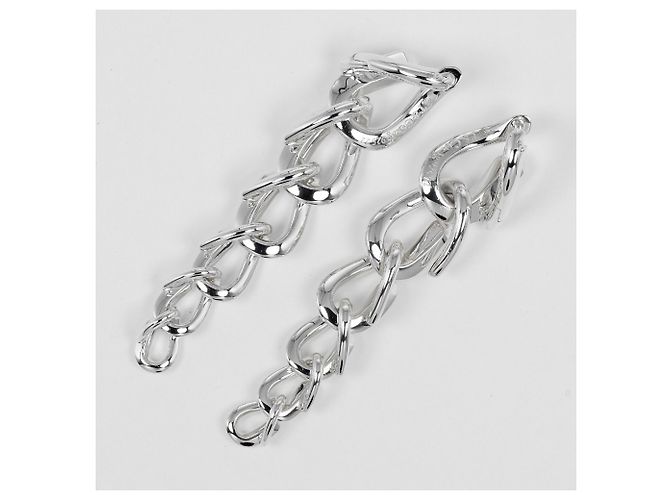 Tiffany & Co Orecchini a goccia in argento 925 Tiffany - vista 7