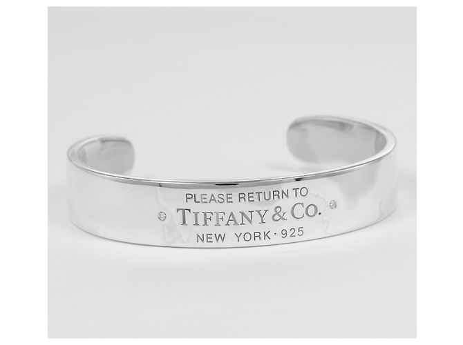 Tiffany & Co Bracciale Tiffany Ritorno a Stretto Argento 925 - vista 5