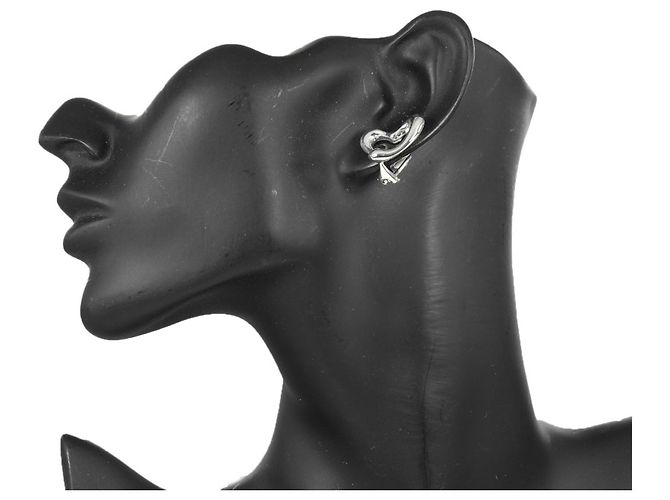 Orecchini Clip Open Heart di Tiffany & Co. - vista 2